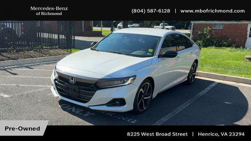 2022 Honda Accord Sport 1.5T
