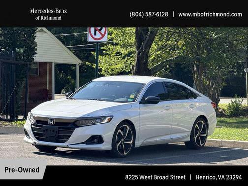 2022 Honda Accord Sport 1.5T