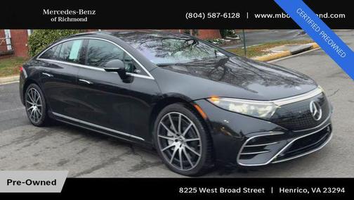 2022 Mercedes-Benz EQS 580 4MATIC