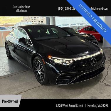 2022 Mercedes-Benz EQS 580 4MATIC