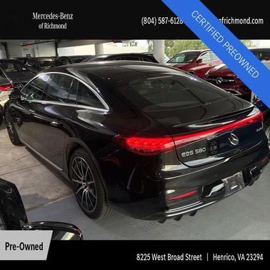 2022 Mercedes-Benz EQS 580 4MATIC