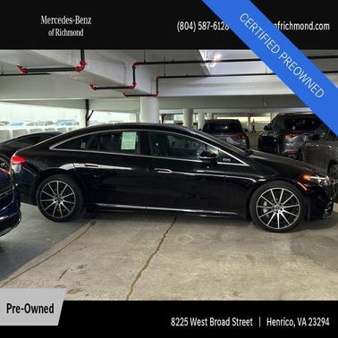 2022 Mercedes-Benz EQS 580 4MATIC