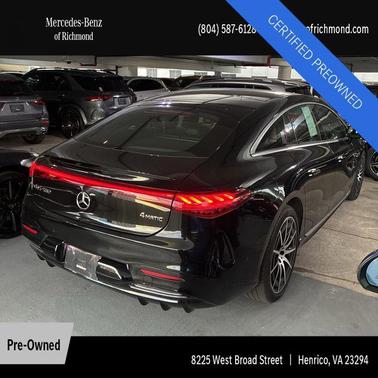 2022 Mercedes-Benz EQS 580 4MATIC