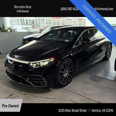 2022 Mercedes-Benz EQS 580 4MATIC