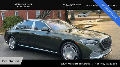2024 Mercedes-Benz Maybach S 680 Maybach S 680