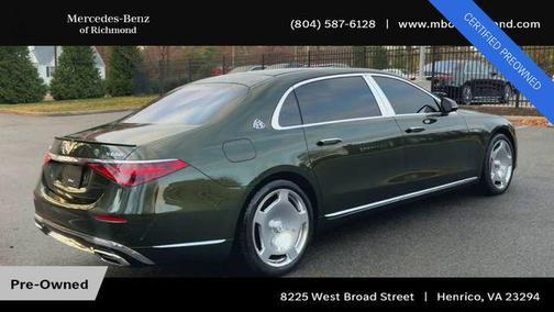 2024 Mercedes-Benz Maybach S 680 Maybach S 680