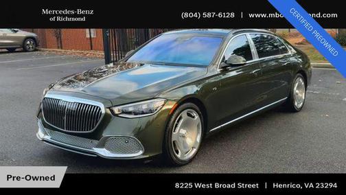 2024 Mercedes-Benz Maybach S 680 Maybach S 680