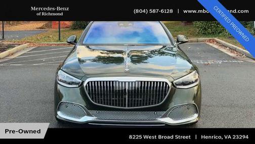 2024 Mercedes-Benz Maybach S 680 Maybach S 680