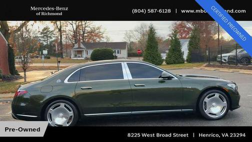 2024 Mercedes-Benz Maybach S 680 Maybach S 680