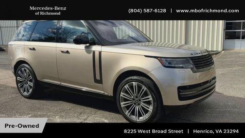 2023 Land Rover Range Rover P400 SE