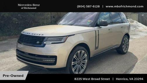 2023 Land Rover Range Rover P400 SE