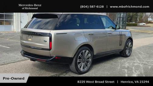 2023 Land Rover Range Rover P400 SE