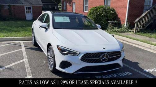2025 Mercedes-Benz CLA 250 4MATIC