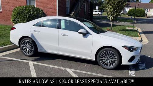 2025 Mercedes-Benz CLA 250 4MATIC
