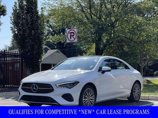 2025 Mercedes-Benz CLA 250 4MATIC
