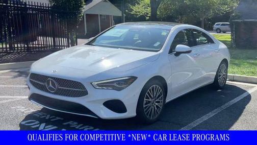 2025 Mercedes-Benz CLA 250 4MATIC
