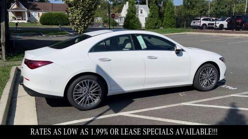 2025 Mercedes-Benz CLA 250 4MATIC
