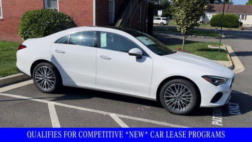 2025 Mercedes-Benz CLA 250 4MATIC