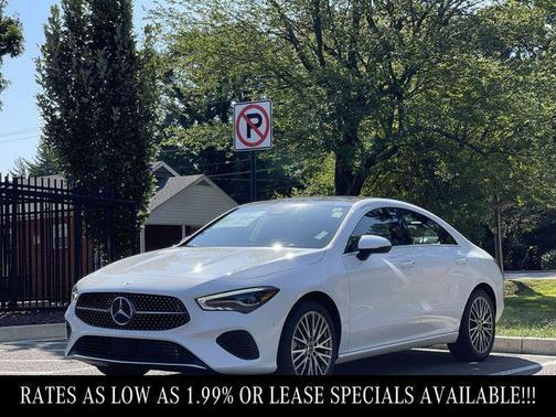 2025 Mercedes-Benz CLA 250 4MATIC