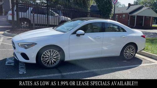2025 Mercedes-Benz CLA 250 4MATIC