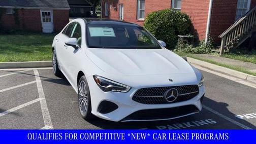 2025 Mercedes-Benz CLA 250 4MATIC