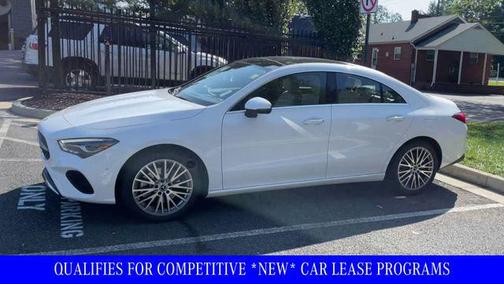 2025 Mercedes-Benz CLA 250 4MATIC