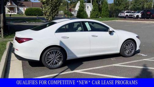 2025 Mercedes-Benz CLA 250 4MATIC