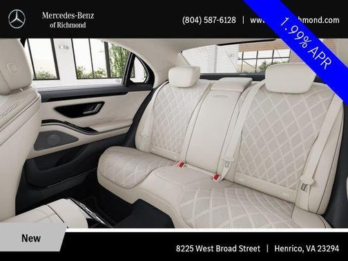 2025 Mercedes-Benz S-Class S 580 4MATIC
