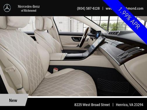 2025 Mercedes-Benz S-Class S 580 4MATIC