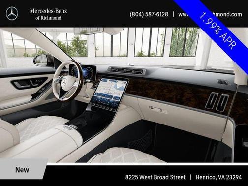 2025 Mercedes-Benz S-Class S 580 4MATIC