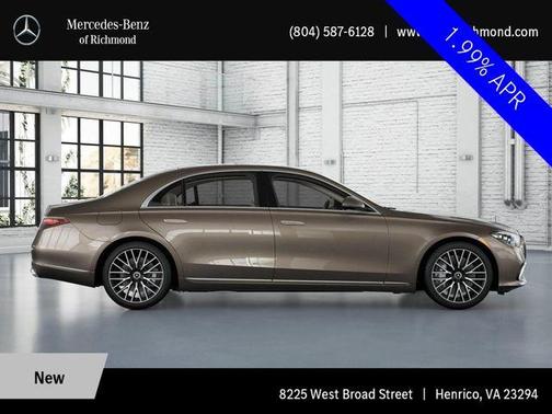 2025 Mercedes-Benz S-Class S 580 4MATIC