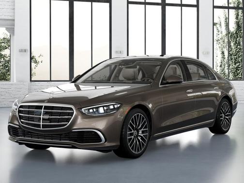 2025 Mercedes-Benz S-Class S 580 4MATIC