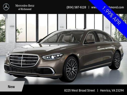 2025 Mercedes-Benz S-Class S 580 4MATIC