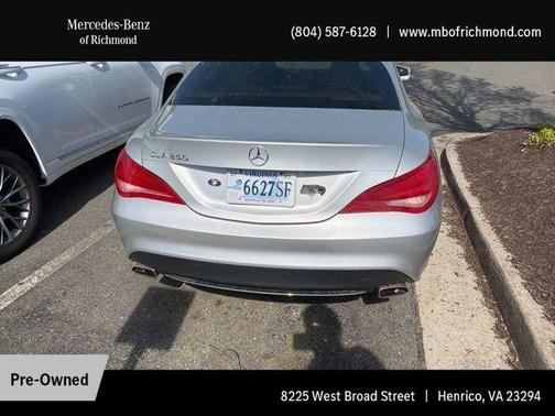 Polar Silver 2014 Mercedes-Benz CLA-Class Base