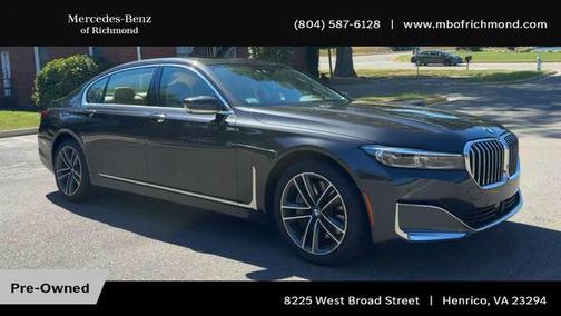 2022 BMW 750 i xDrive