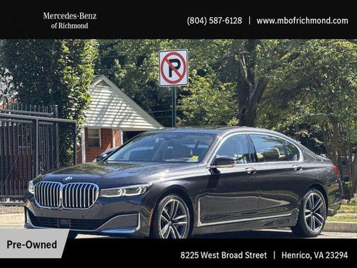 2022 BMW 750 i xDrive