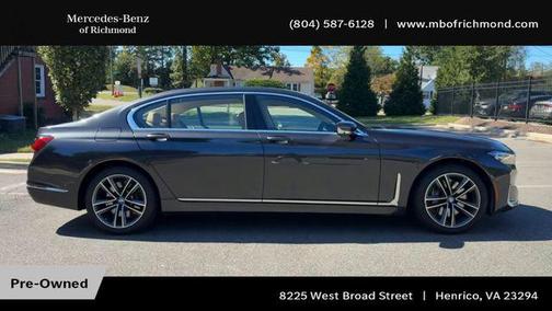 2022 BMW 750 i xDrive
