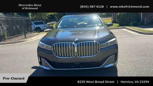 2022 BMW 750 i xDrive
