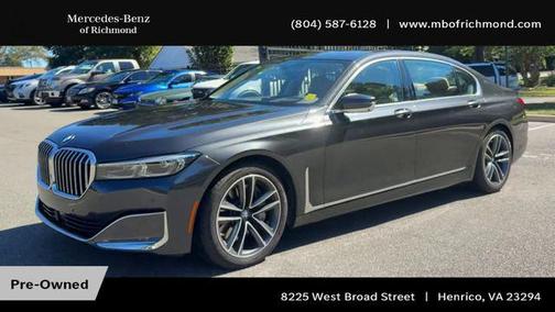 2022 BMW 750 i xDrive