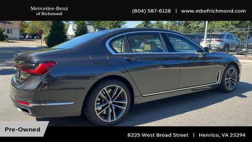 2022 BMW 750 i xDrive