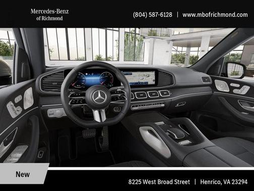 2025 Mercedes-Benz GLS 450 4MATIC