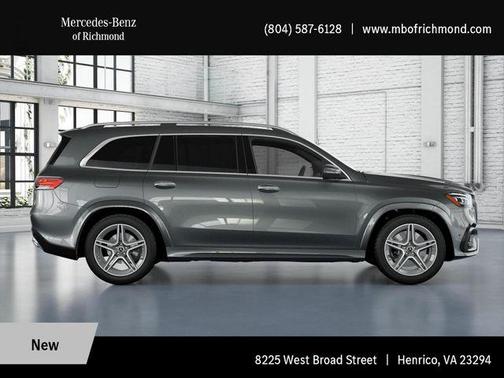 2025 Mercedes-Benz GLS 450 4MATIC