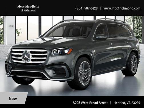 2025 Mercedes-Benz GLS 450 4MATIC