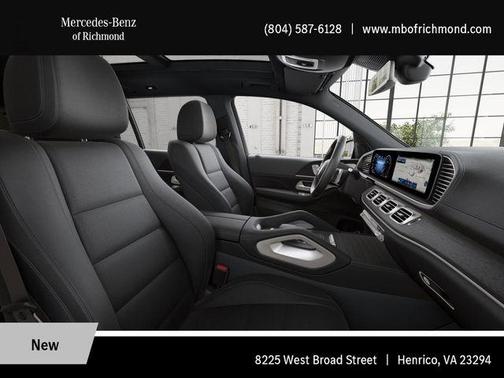 2025 Mercedes-Benz GLS 450 4MATIC