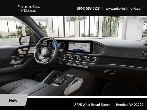 2025 Mercedes-Benz GLS 450 4MATIC