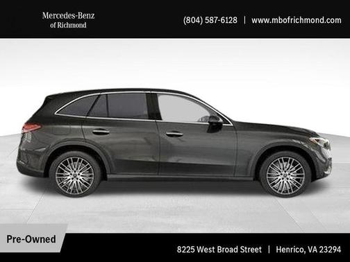 Graphite Grey Metallic 2026 Mercedes-Benz GLC 300 4MATIC