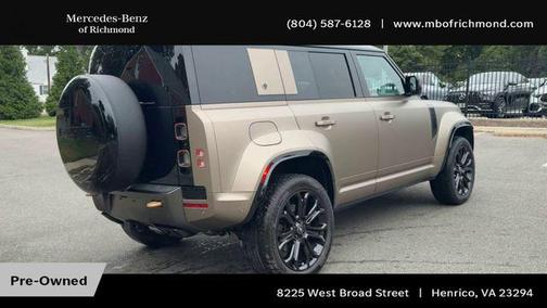 2025 Land Rover Defender 110 V8