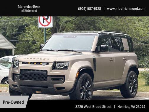 2025 Land Rover Defender 110 V8