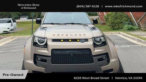 2025 Land Rover Defender 110 V8