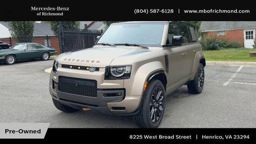 2025 Land Rover Defender 110 V8
